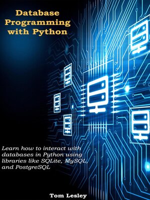 cover image of Database Programming with Python